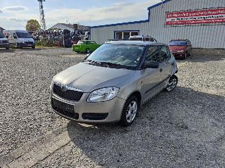  Skoda Fabia 1.4 Beige LF8H Onderdelen BXW Motor 2009/4