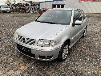 disassembly passenger cars Volkswagen Polo Zilver LA7W Onderdelen ETD Bak AUD Motor 2001/1