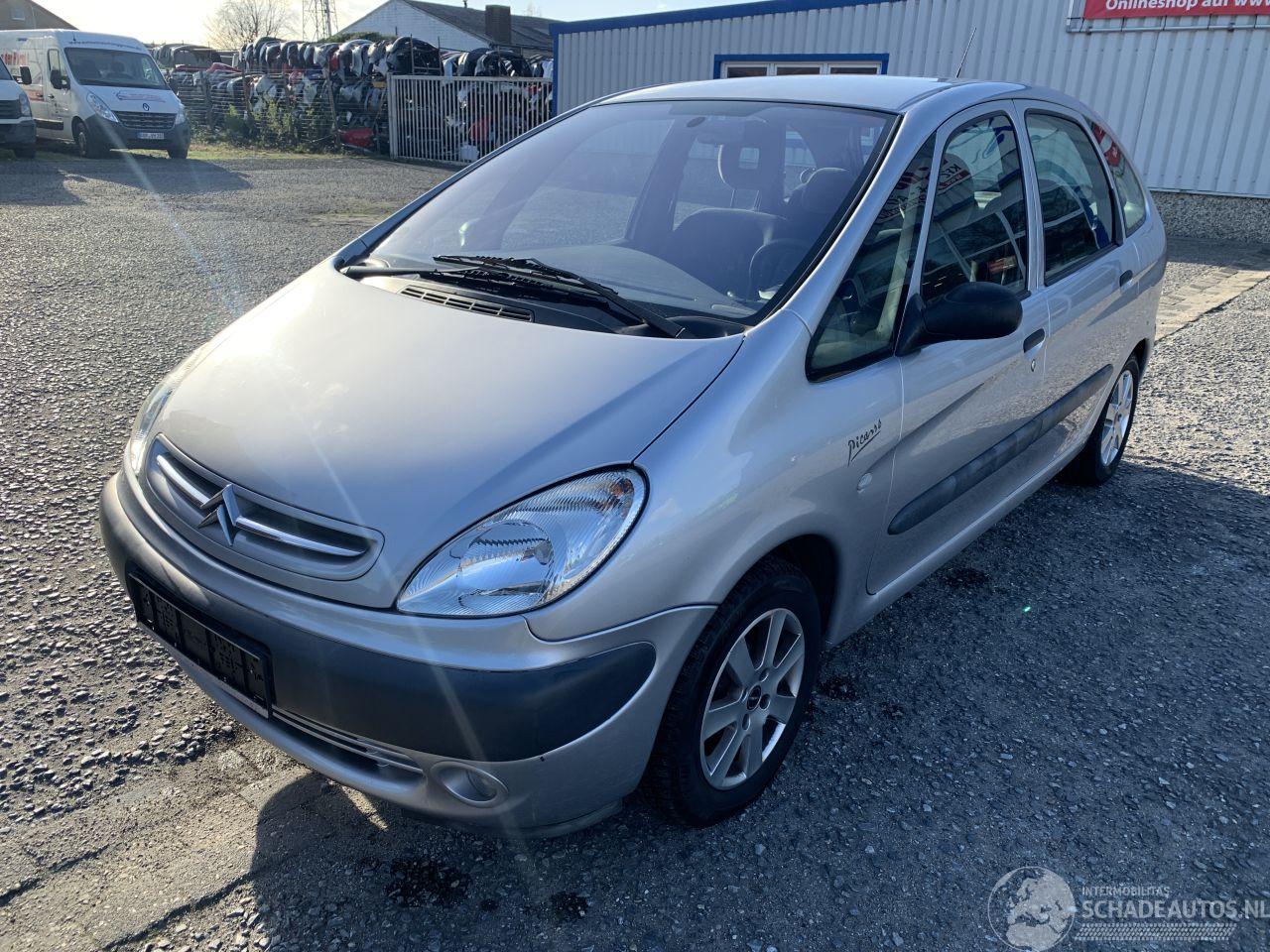 Citroën Xsara-picasso Grijs EYC Onderdelen 20DL20 Bak Motor 6FZ