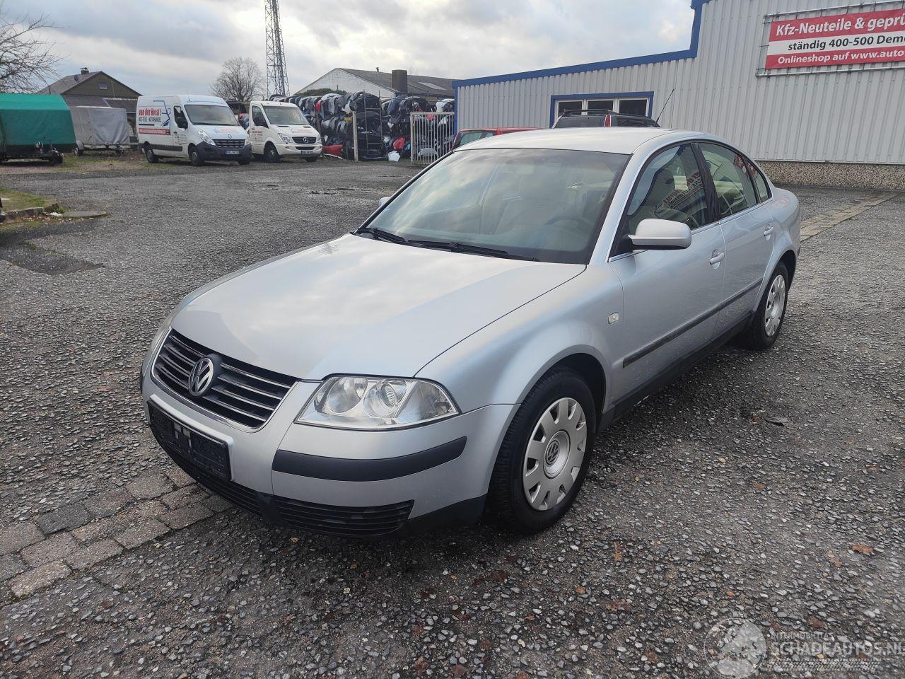 Volkswagen Passat 3BG 2.0 Zilver LA7W Onderdelen AZM Motor