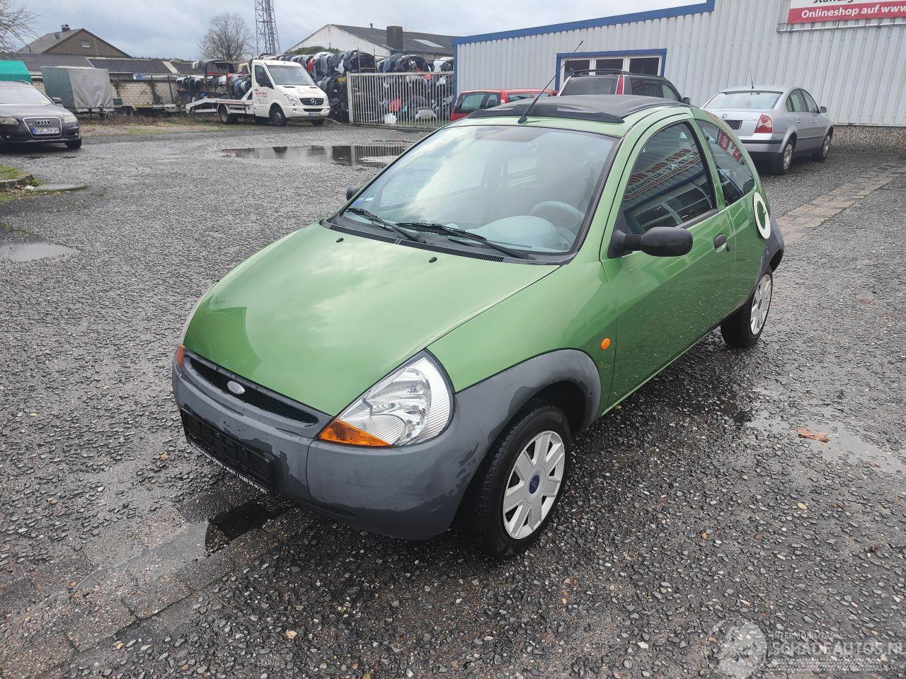 Ford Ka 1.3 Manzana-Groen Metallic Onderdelen BAA Motor