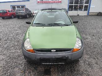 Ford Ka 1.3 Manzana-Groen Metallic Onderdelen BAA Motor picture 2