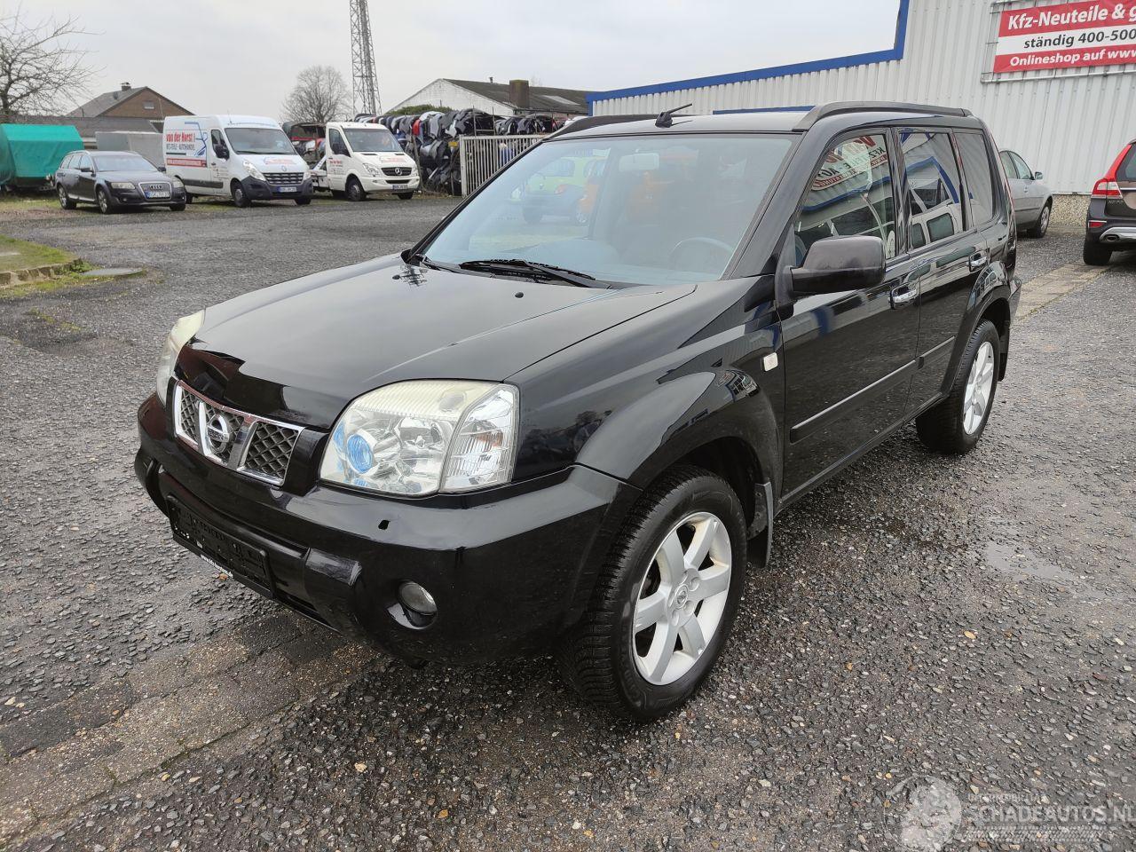 Nissan X-Trail 2.2 dCi Zwart KH3 Onderdelen 4WD.MT.F6 Bak