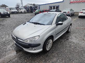  Peugeot 206 CC 1.6 Zilver EZR Onderdelen NFU Motor 2003/2