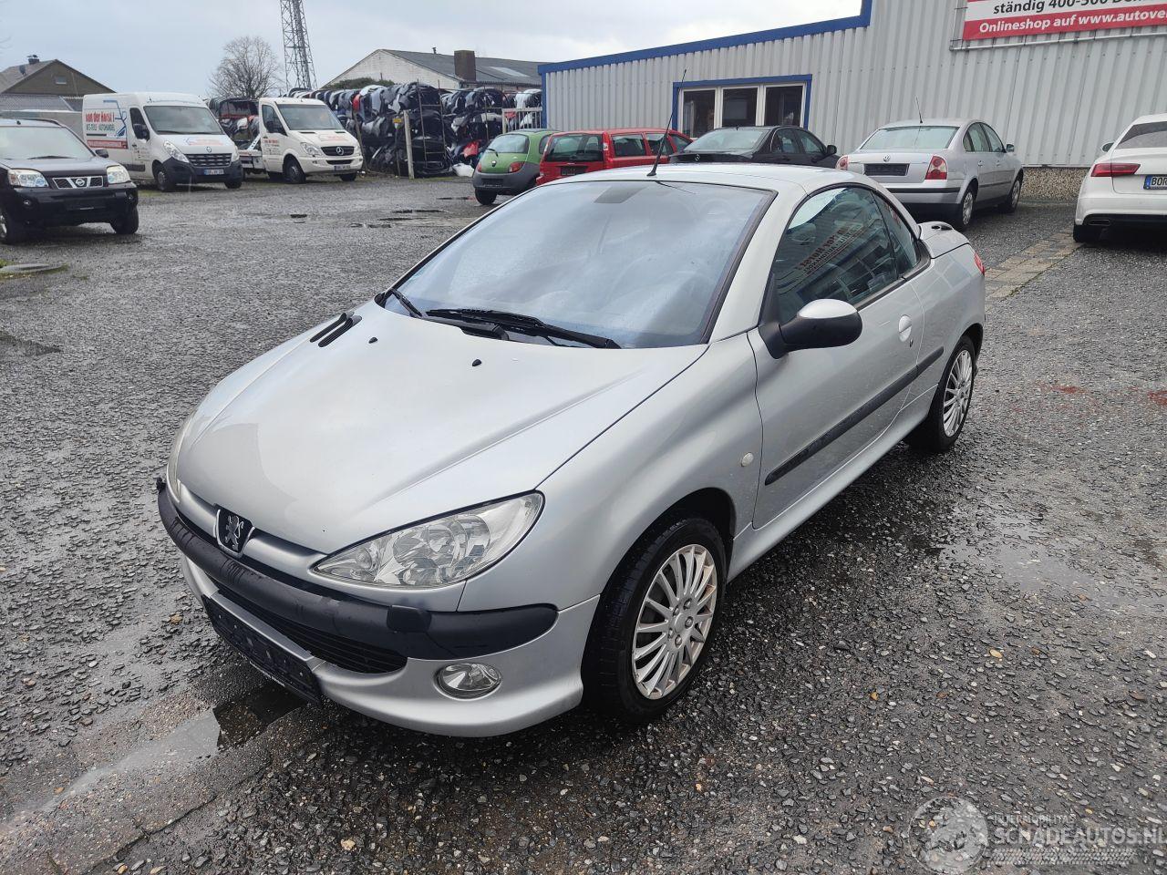 Peugeot 206 CC 1.6 Zilver EZR Onderdelen NFU Motor