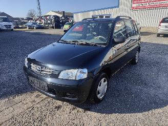 demontáž osobní automobily Mazda Demio 1.4 Zwart A3F Onderdelen B3ME Motor 2002/7