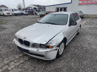 Uttjänta bilar auto BMW 5-serie E39 525D Zilver 354 Onderdelen M57D25 Motor 2000/12