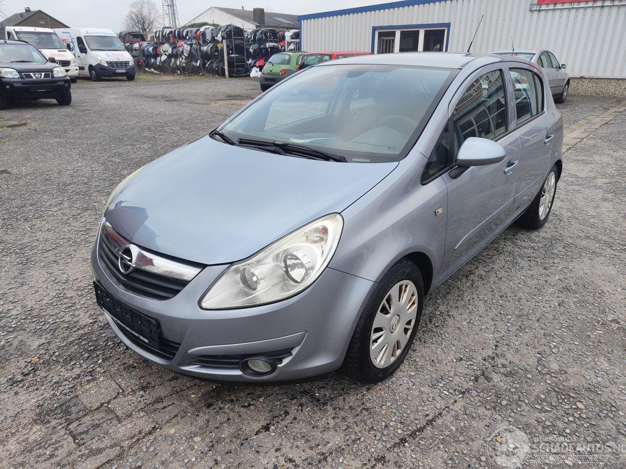 Opel Corsa 1.2 16V Grijs Z163 Onderdelen Z12XEP Motor