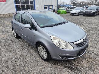 Opel Corsa 1.2 16V Grijs Z163 Onderdelen Z12XEP Motor picture 3