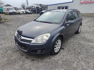 Sloopauto Opel Astra 1.6 Blauw Z168 Onderdelen Z16XEP Motor 2007/8