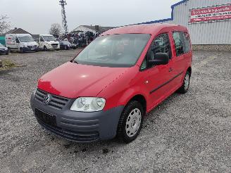 Uttjänta bilar bedrijf Volkswagen Caddy 1.4 16V Rood LY3D Onderdelen BCA Motor 2005/3