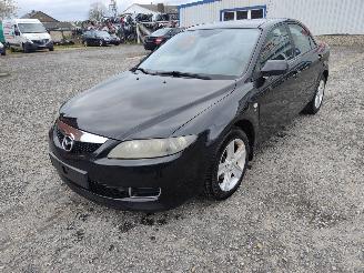 Sloopauto Mazda 6 1.8 Zwart 16W Onderdelen L829 Motor 2006/11