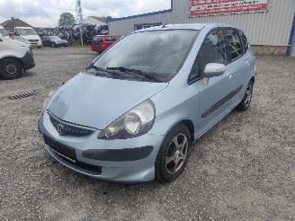Sloopauto Honda Jazz 1.4 Blauw B528M Onderdelen L13A6 Motor 2006/3