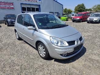 Renault Scenic 1.6 16V Zilver TED69 Onderdelen K4M766 Motor picture 3