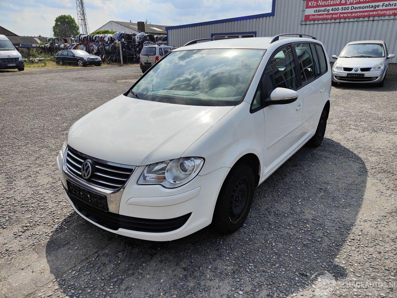 Volkswagen Touran 2.0TDI Wit LB9A Onderdelen KXW Versnellingsbak