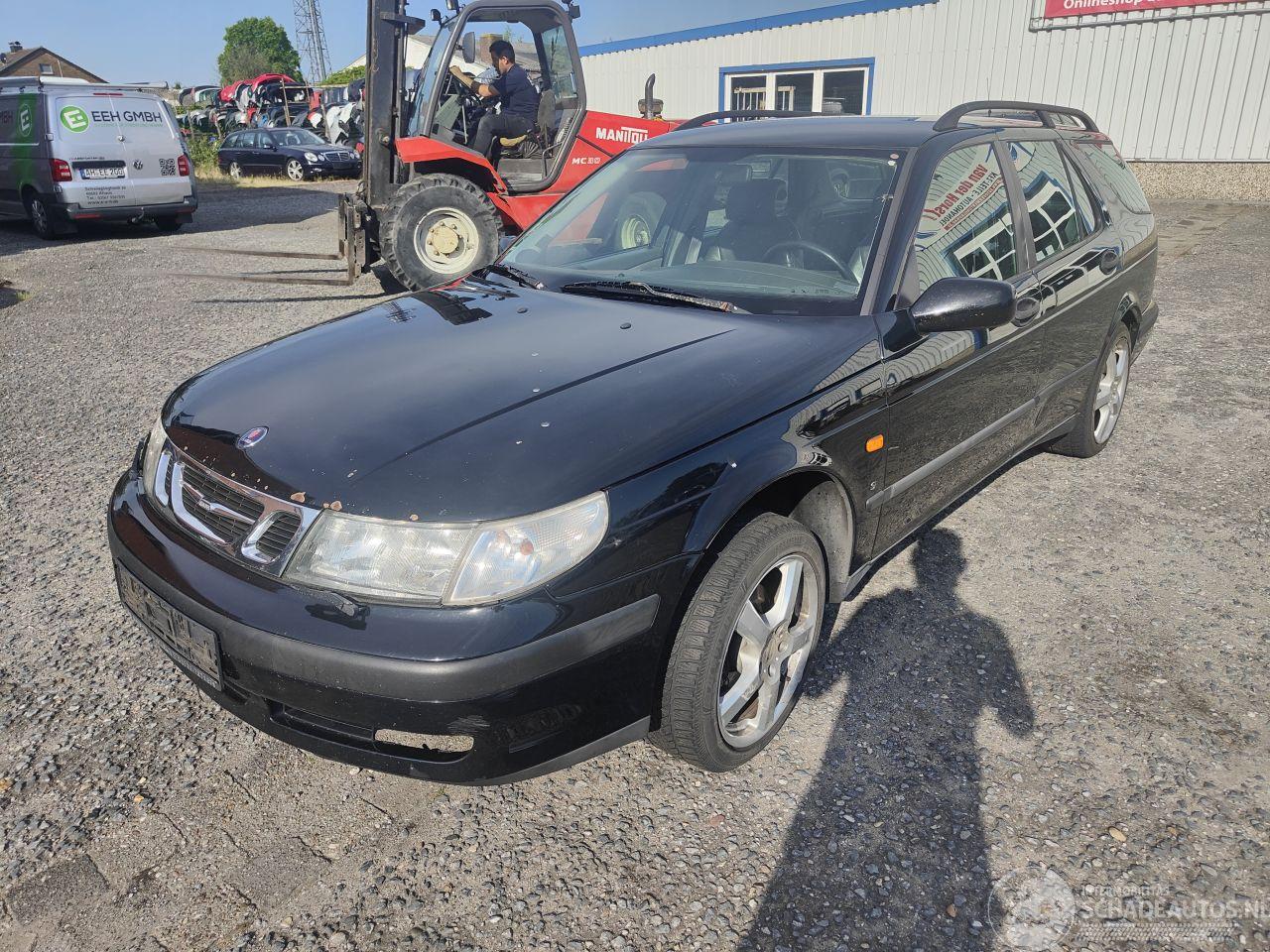 Saab 9-5 Zwart 170 Onderdelen Bumper Deur Scherm