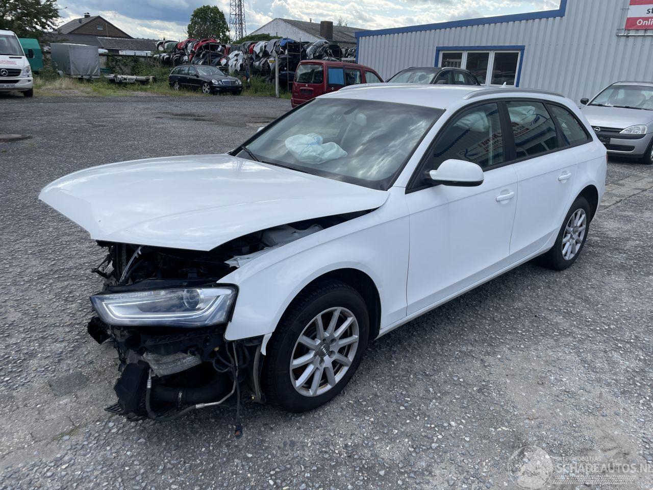 Audi A4 Avant B8 2.0 TDI DPF Multitronic