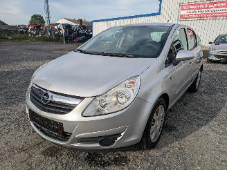 krockskadad bil auto Opel Corsa 1.3 CDTI Silver Z157 2007/10