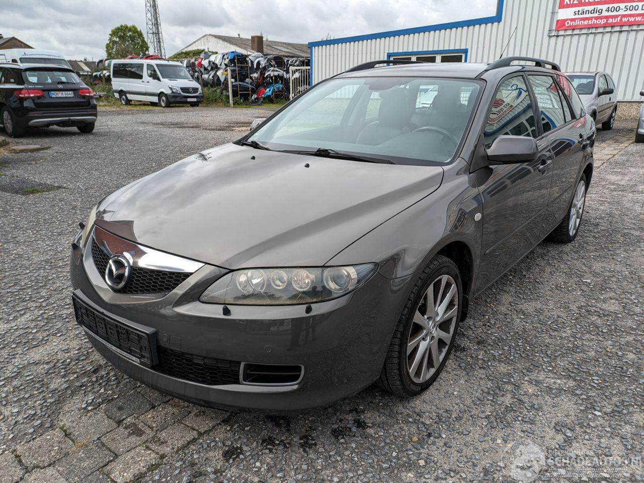 Mazda 6 2.3 Noblessgrau Metallic 32G