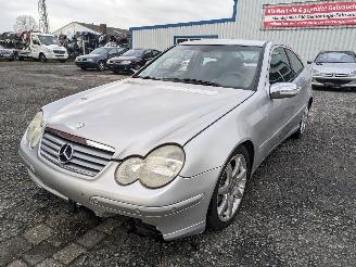 Uttjänta bilar auto Mercedes C-klasse C180 Kompressor 2003/11