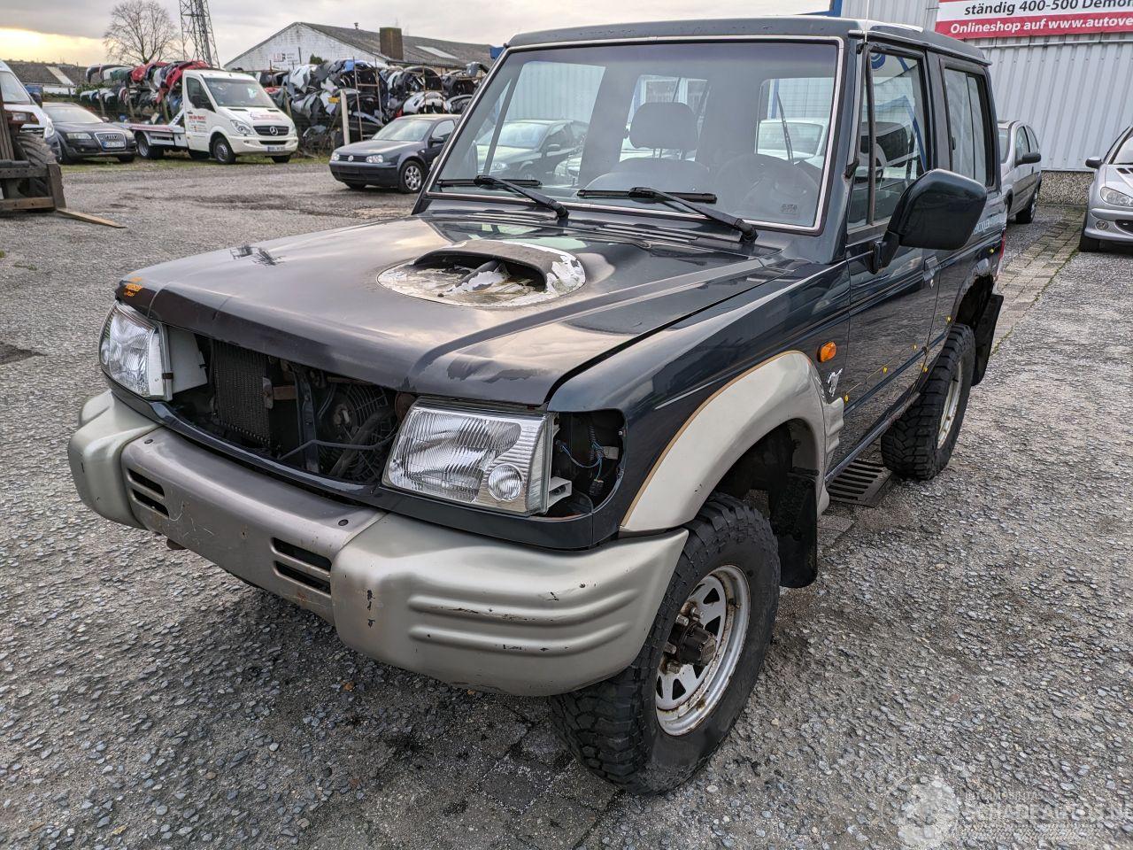 Hyundai Galloper 2.5 TD JK T01