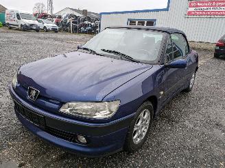 skadebil auto Peugeot 306 1.6 Cabrio 1999/6