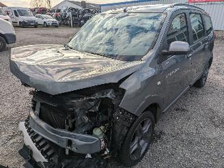 Vrakbiler auto Dacia Lodgy 1.5 DCI 2017/7