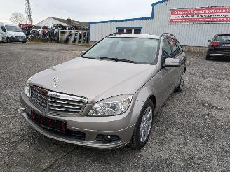 Damaged car Mercedes C-klasse 204 C200 2009/5