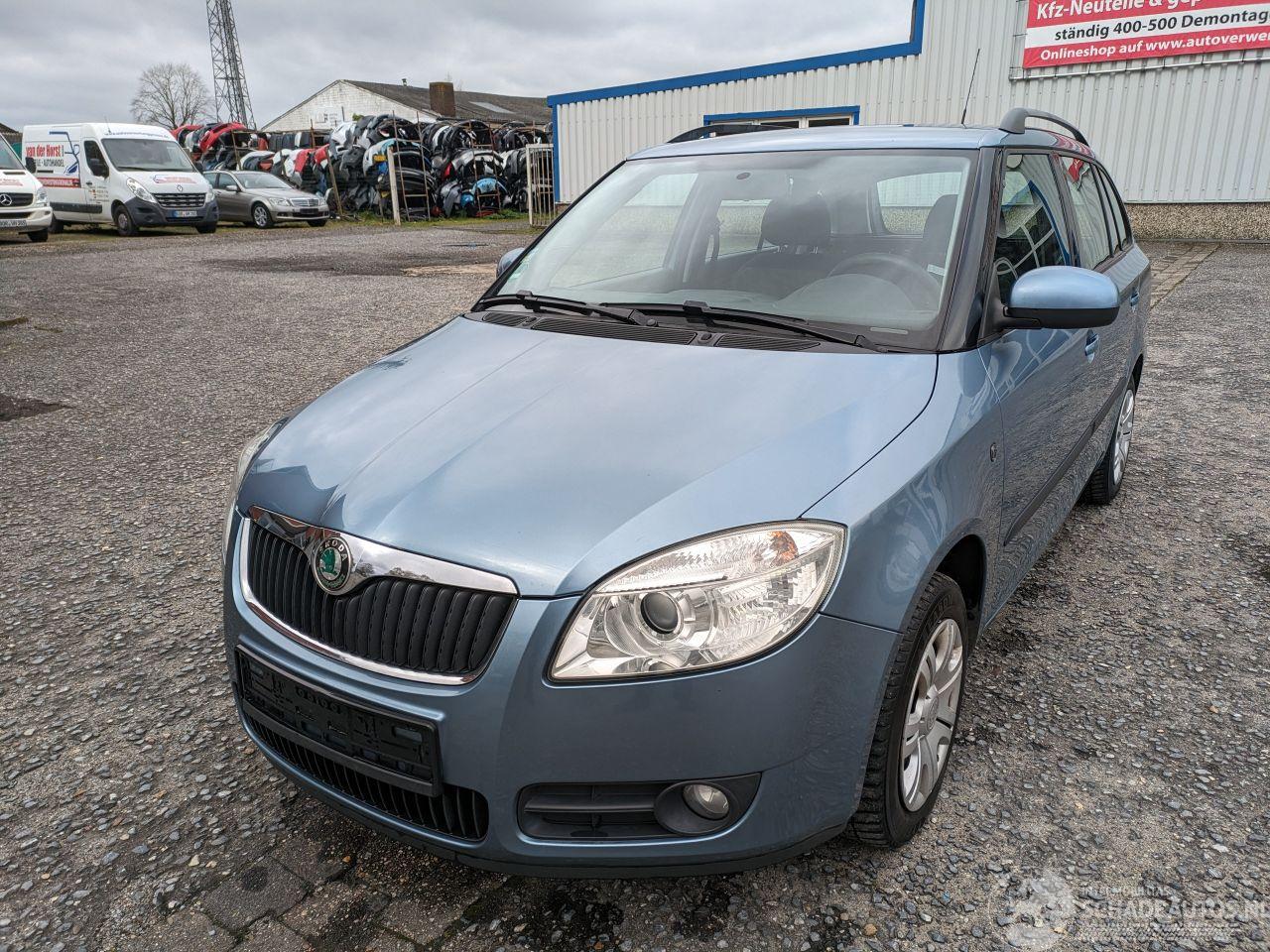 Skoda Fabia 1.2 LPG