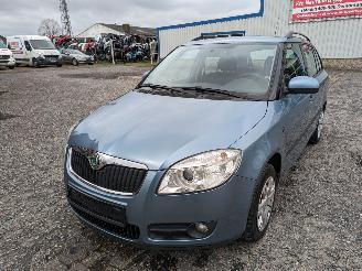 skadebil bedrijf Skoda Fabia 1.2 LPG 2008/5