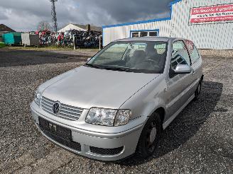 krockskadad bil motor Volkswagen Polo 6N 1.0 2001/5