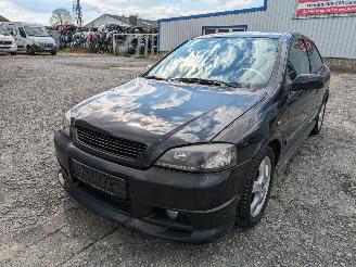 skadebil auto Opel Astra 1.6 2002/12