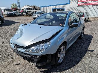 Uttjänta bilar auto Peugeot 206 CC 1.6 Automatik 2004/11