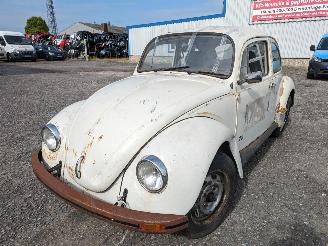 Salvage car Volkswagen Kever 1200 1980/1