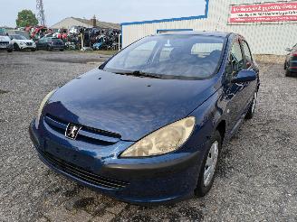disassembly passenger cars Peugeot 307 1.4 2004/6