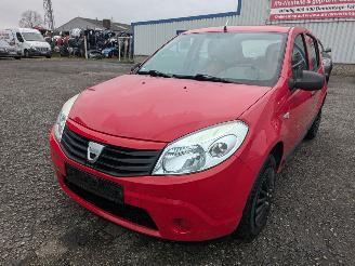 Uttjänta bilar auto Dacia Sandero 1.4 2009/6