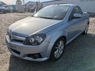 Sloopauto Opel Tigra Twin Top 1.4 Aeroblau  Mi2 4MU Z42T 2005/5