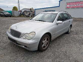 Autoverwertung Mercedes C-klasse 203 1.8 Brillantsilber - Metallic 744 2003/9