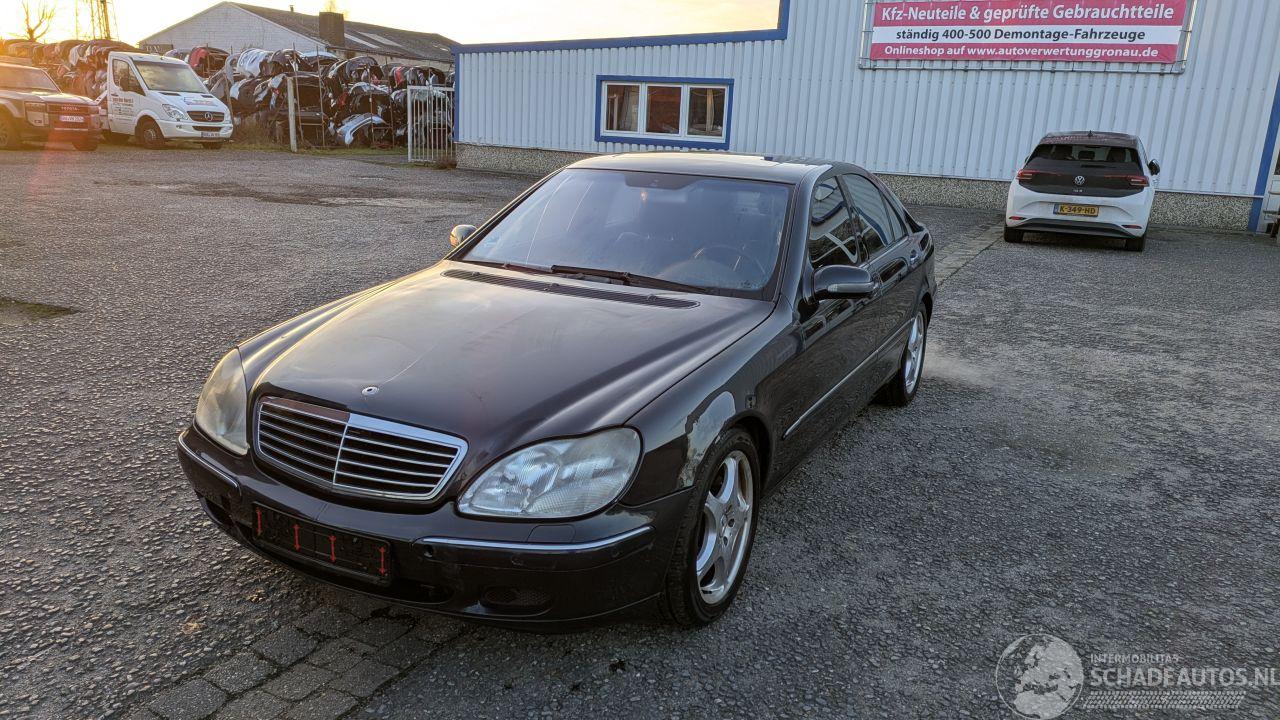 Mercedes S-klasse 62860