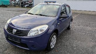Uttjänta bilar auto Dacia Sandero 1.4 MPI 2009/6