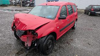 Vrakbiler auto Dacia Logan 1.4 2009/4
