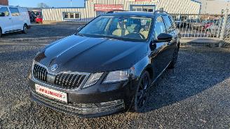 Vaurioauto  passenger cars Skoda Octavia  2017/6