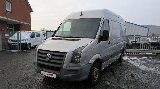 Vaurioauto  passenger cars Volkswagen Crafter 2.5 TDI 2010/1