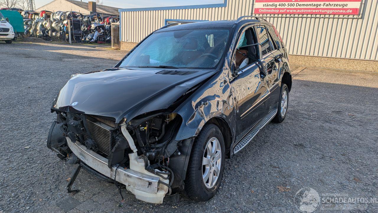 Mercedes M-klasse ML 350 CDI 4Matic