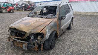 Vrakbiler auto Mercedes M-klasse ML 270 2005/1
