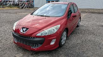 rozbiórka samochody osobowe Peugeot 308  2008/2