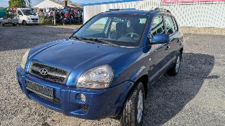 Coche siniestrado Hyundai Tucson 2.0 2007/5