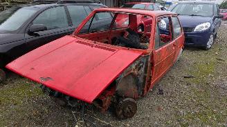Auto da rottamare Volkswagen Golf 1 1981/6