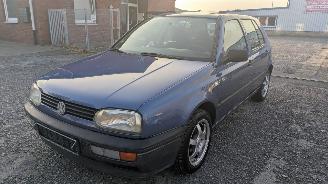 Uttjänta bilar auto Volkswagen Golf 1.6 1995/7