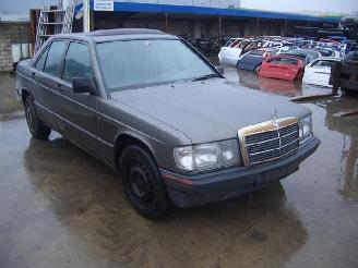  Mercedes 190-serie w201 1987